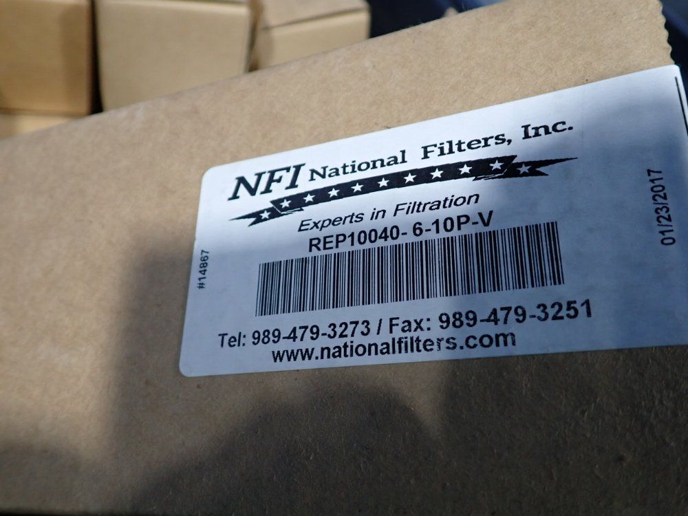 National Filters Inc Filter Element - Rep10040-6-10p-v
