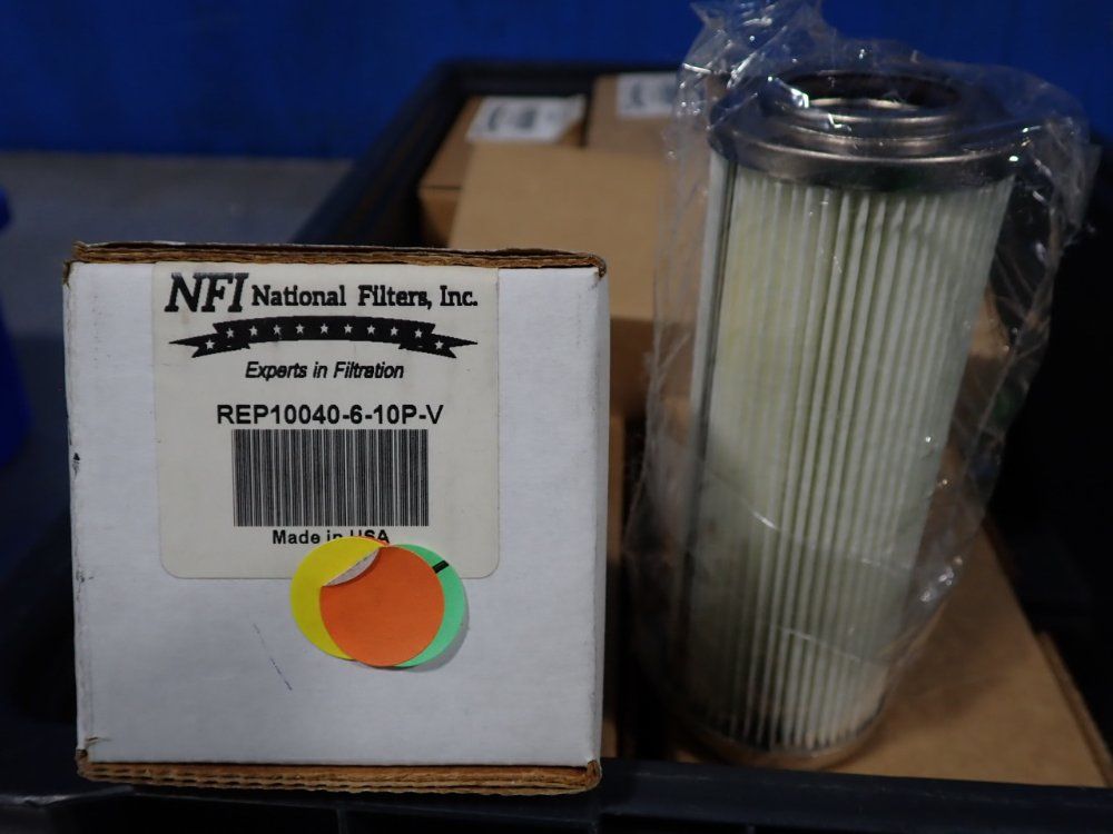 National Filters Inc Filter Element - Rep10040-6-10p-v
