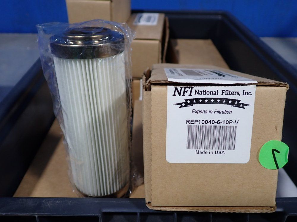 National Filters Inc Filter Element - Rep10040-6-10p-v