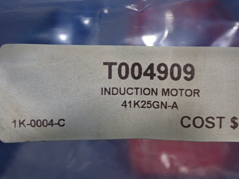 Oriental Motor Induction Motor - 4ik25gn-a