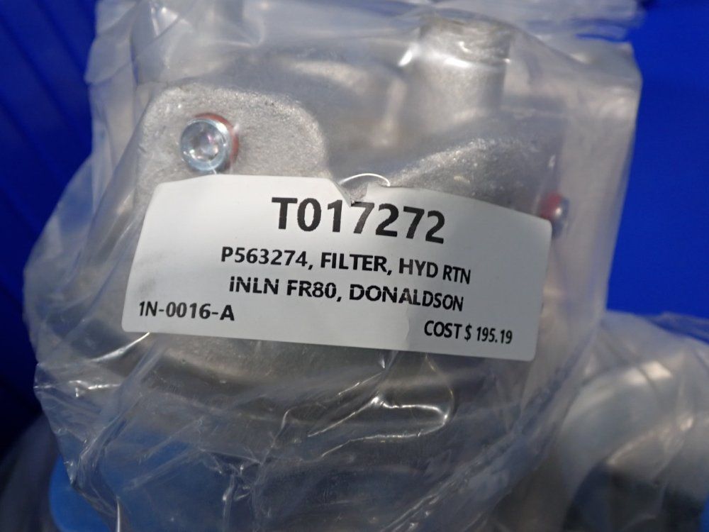 Donaldson Hydraulic Filter Head Assembly