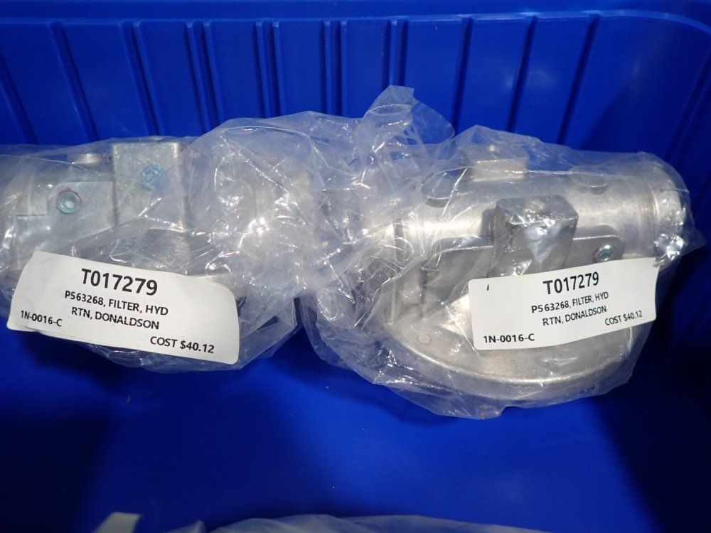 Donaldson Hydraulic Filter Head Assembly