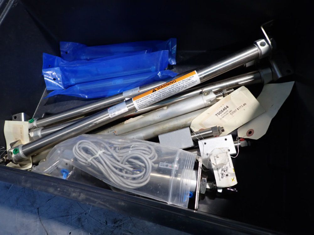 Smc 100psi, 145psi Pneumatic Air Cylinder