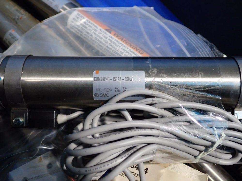 Smc 100psi, 145psi Pneumatic Air Cylinder