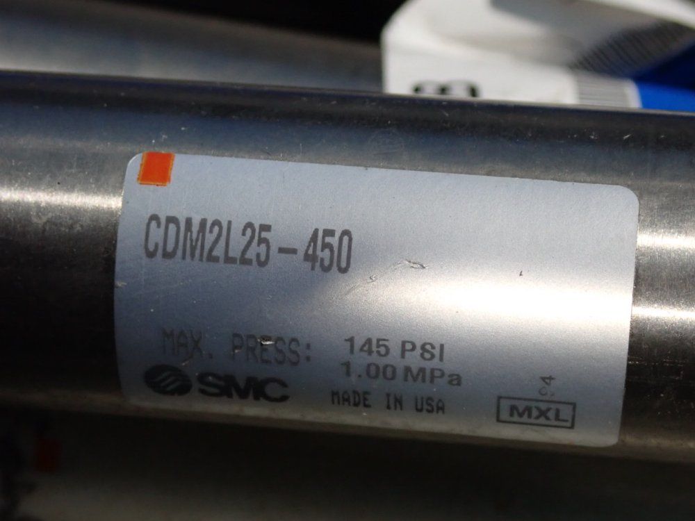 Smc 100psi, 145psi Pneumatic Air Cylinder