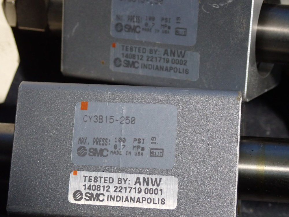 Smc 100psi, 145psi Pneumatic Air Cylinder