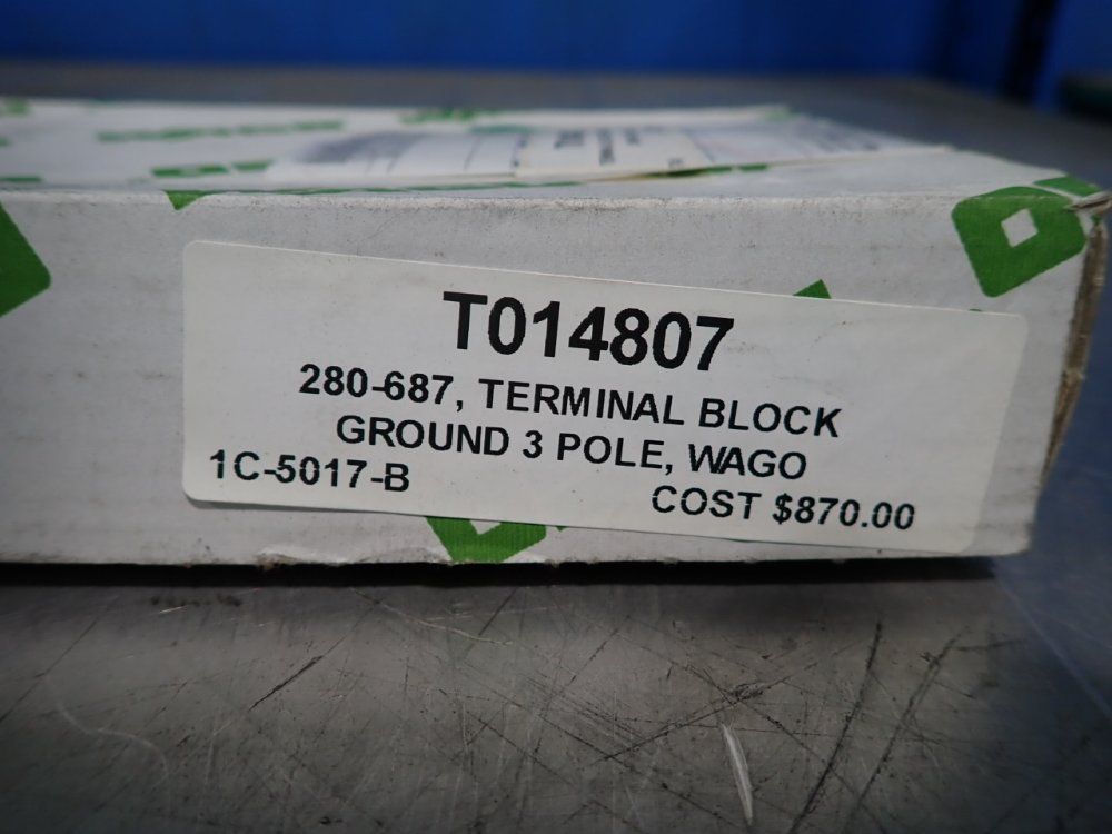 Wago Terminal Block