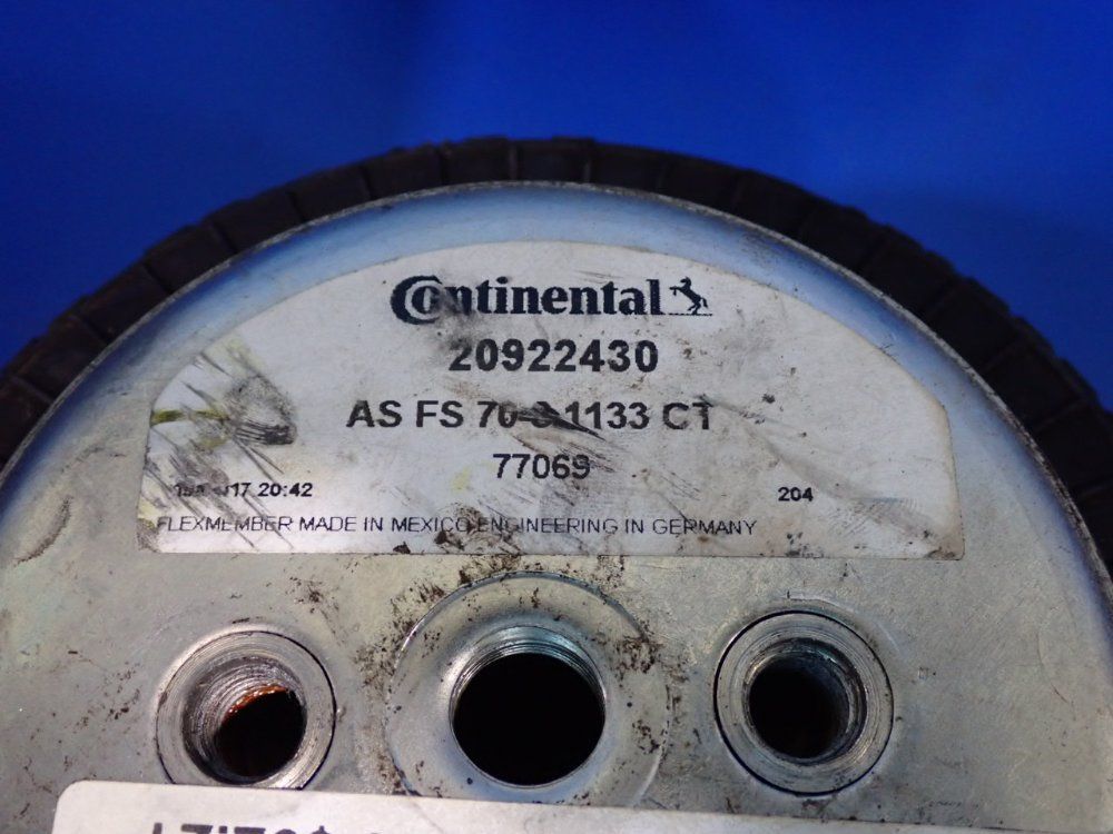 Continental Air Spring - 20922430