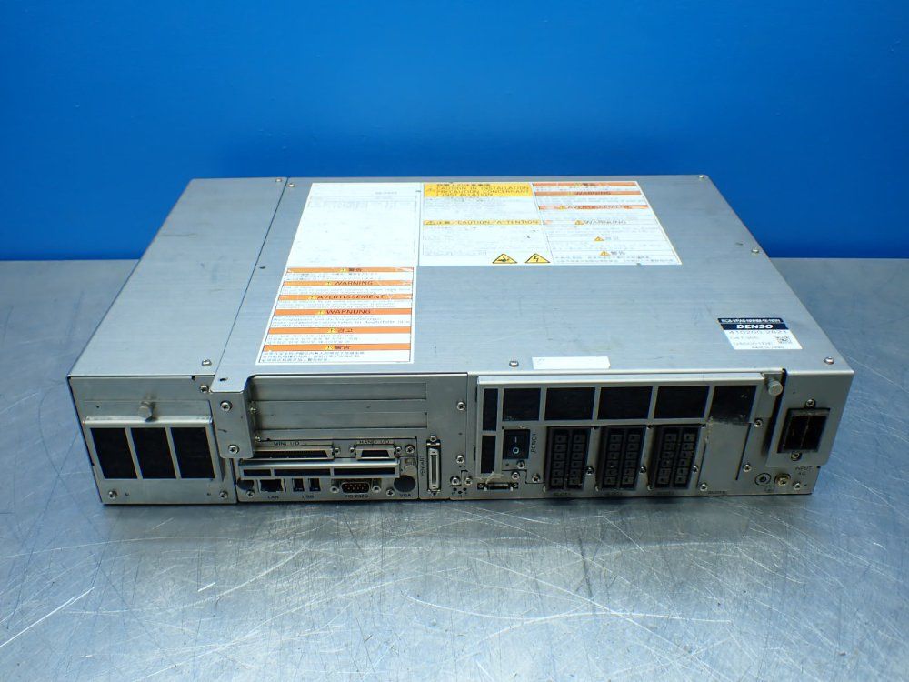 Denso Robot With Controller - Rc8-vpa0-nnnm-ni-nnn