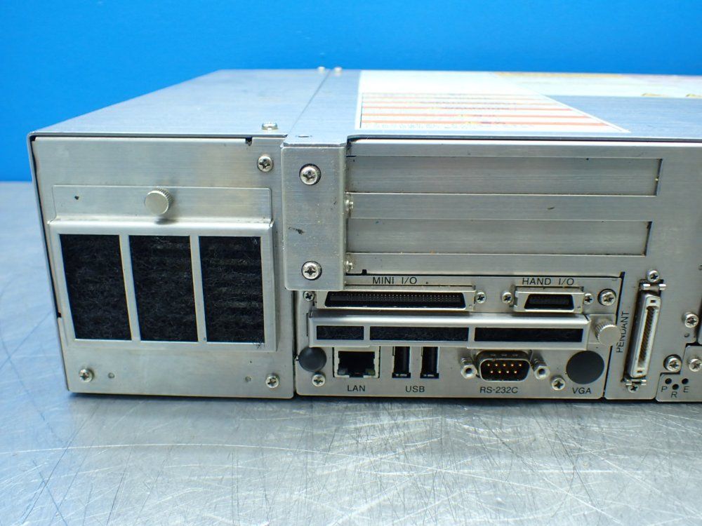 Denso Robot With Controller - Rc8-vpa0-nnnm-ni-nnn