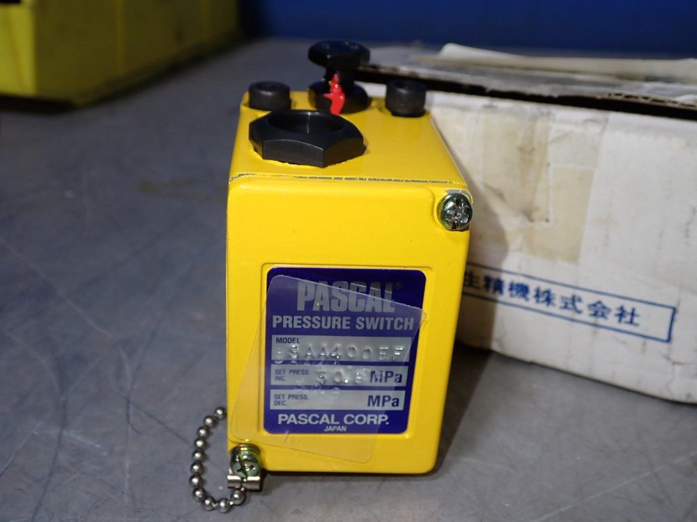Pascal Pressure Switch - Saa400ef