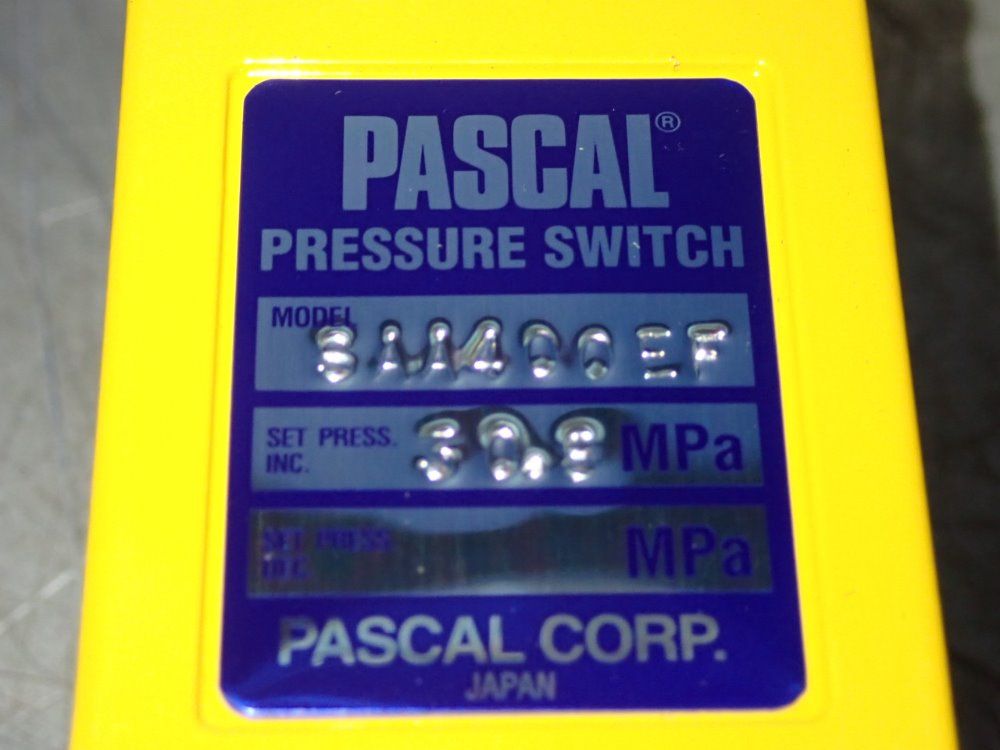 Pascal Pressure Switch - Saa400ef