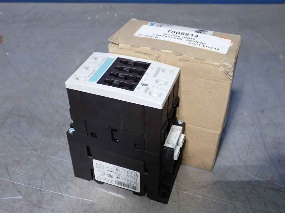 Siemens Contactor - 3rt1034-1b