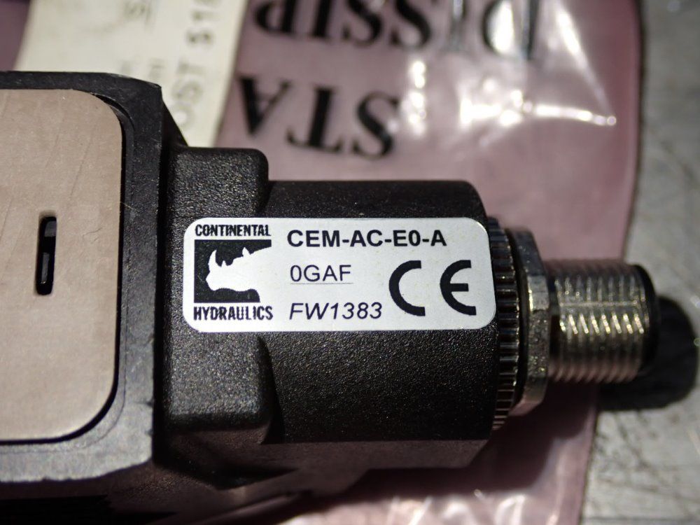 Continental Hydraulics Amplifier - Cem-ac-e0-a