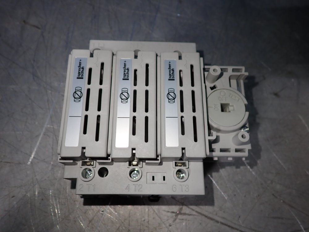 Sprecher Schuh Disconnect Switch - L11-n30-1753