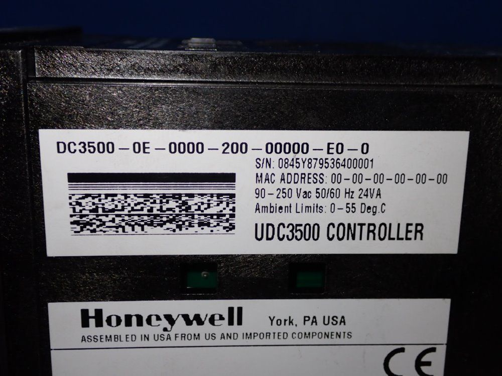 Honeywell Controller - Dc3500-0e-0000-200-00000-e0-0