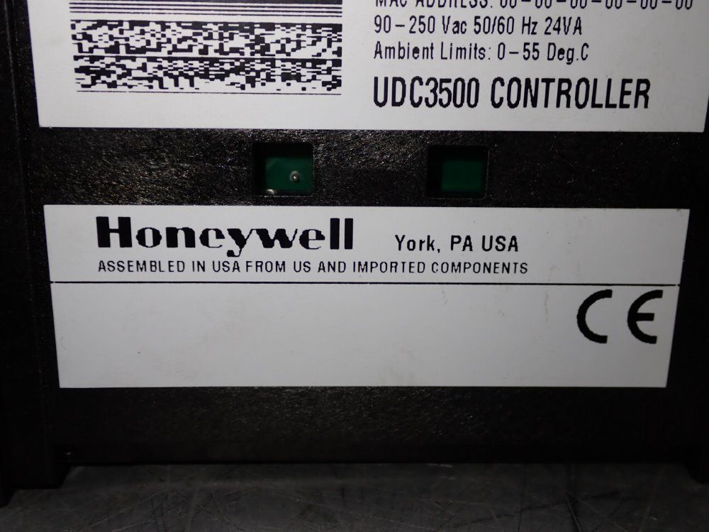 Honeywell Controller - Dc3500-0e-0000-200-00000-e0-0