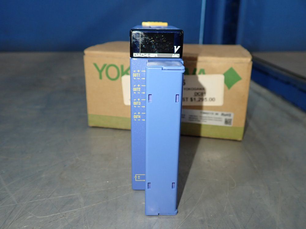 Yokogawa D/a Controller - F3da04