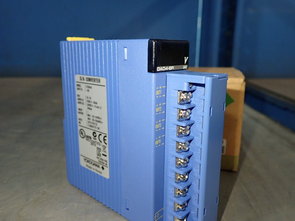 Yokogawa D/a Controller - F3da04