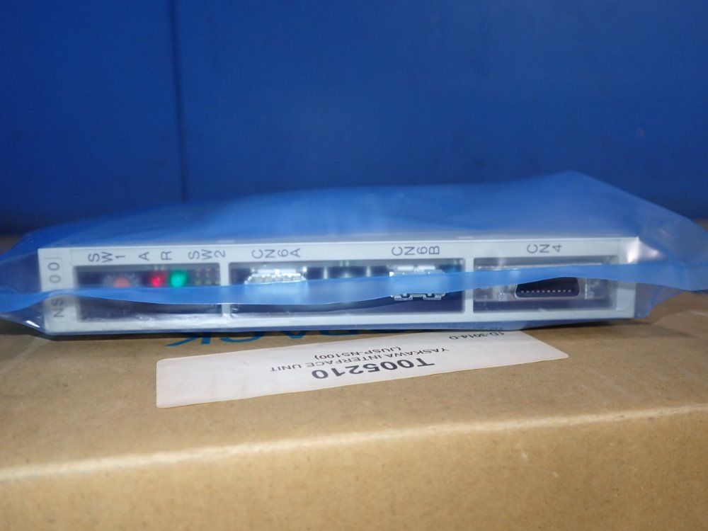 Yaskawa Electric Mechanical Ink I/f Unit - Jusp-ns100