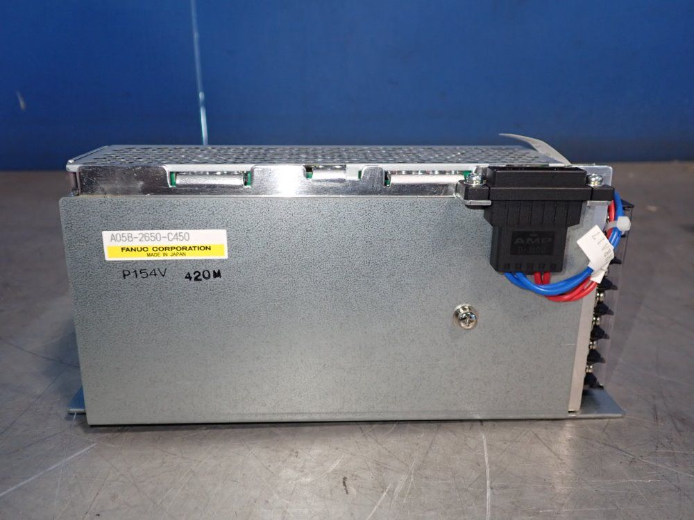 Fanuc Pcu Unit - A05b-2650-c450