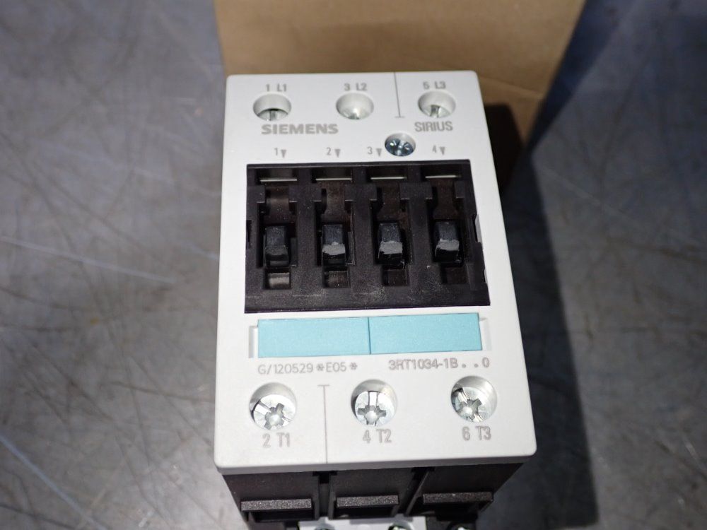 Siemens Contactor - 3rt1034-1b