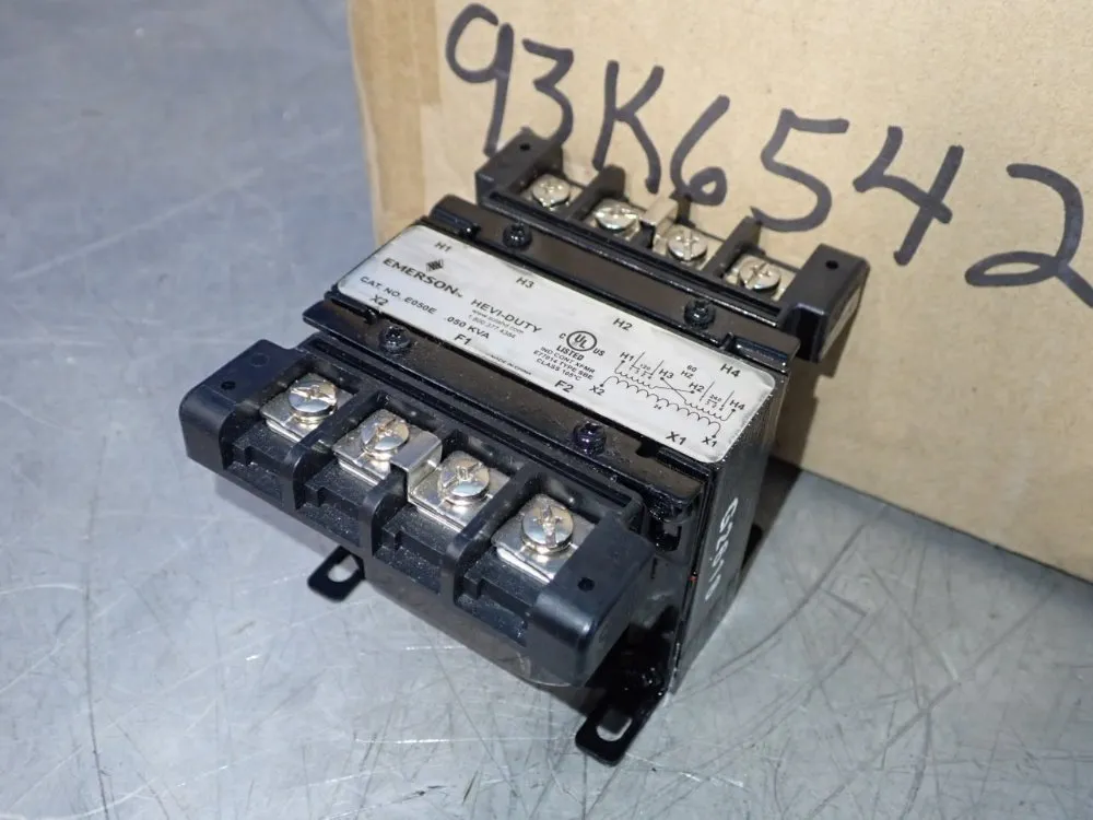 Emerson .050 Kva Transformer - E050e