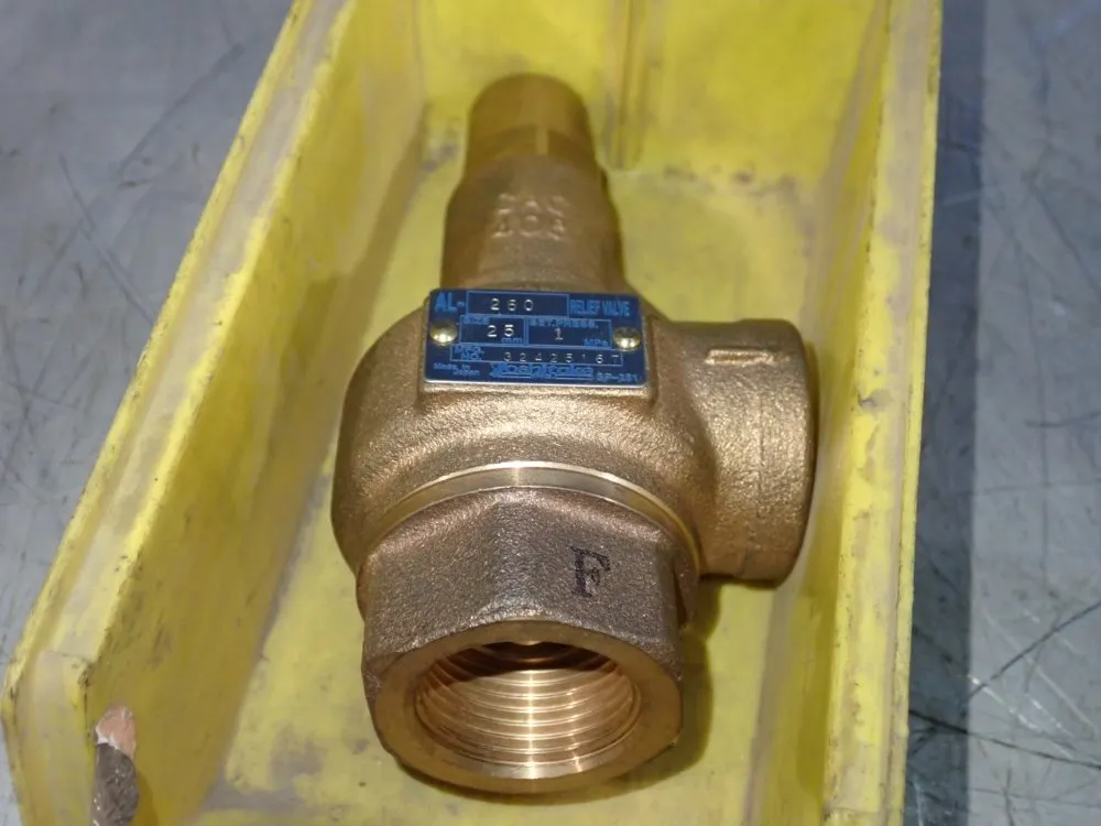 Yoshitake Relief Valve - Al-260