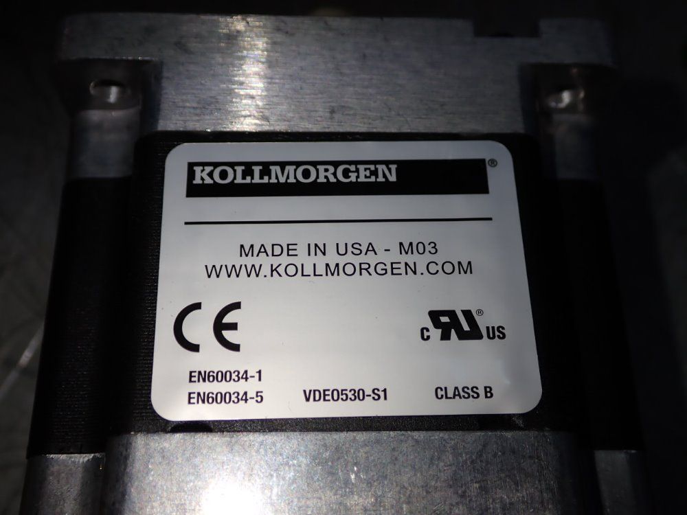 Kollmorgen Powerpac Step Motor - N31hlfk-lnk-ns-01
