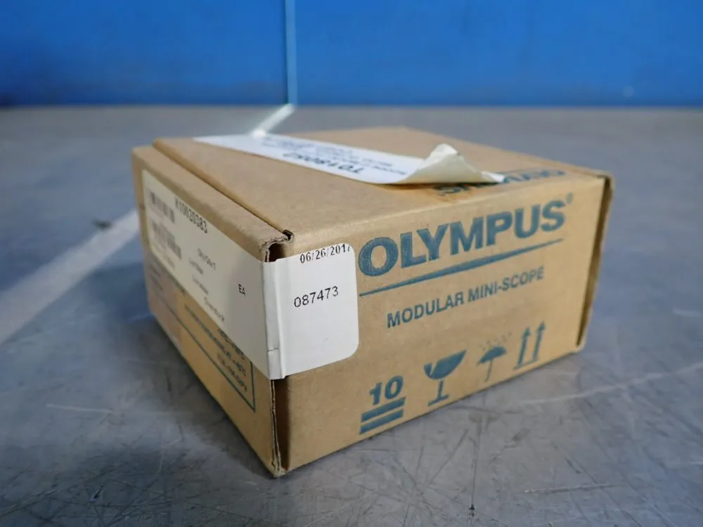 Olympus Mini Scope C-mount Cctv Adapter - Mk-a2