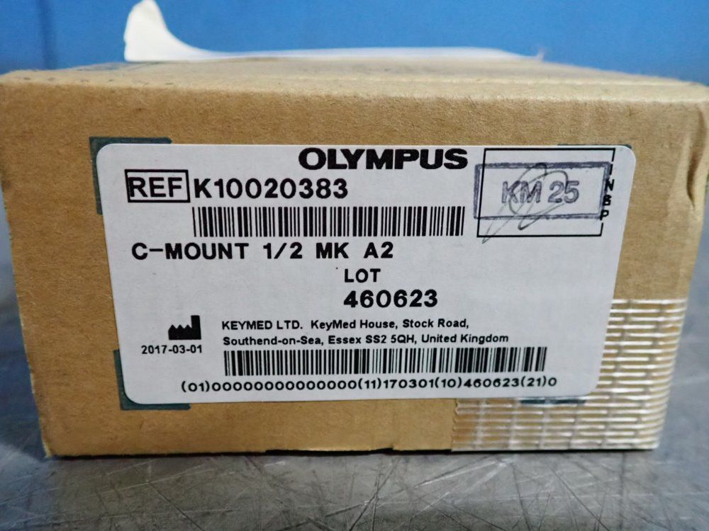 Olympus Mini Scope C-mount Cctv Adapter - Mk-a2