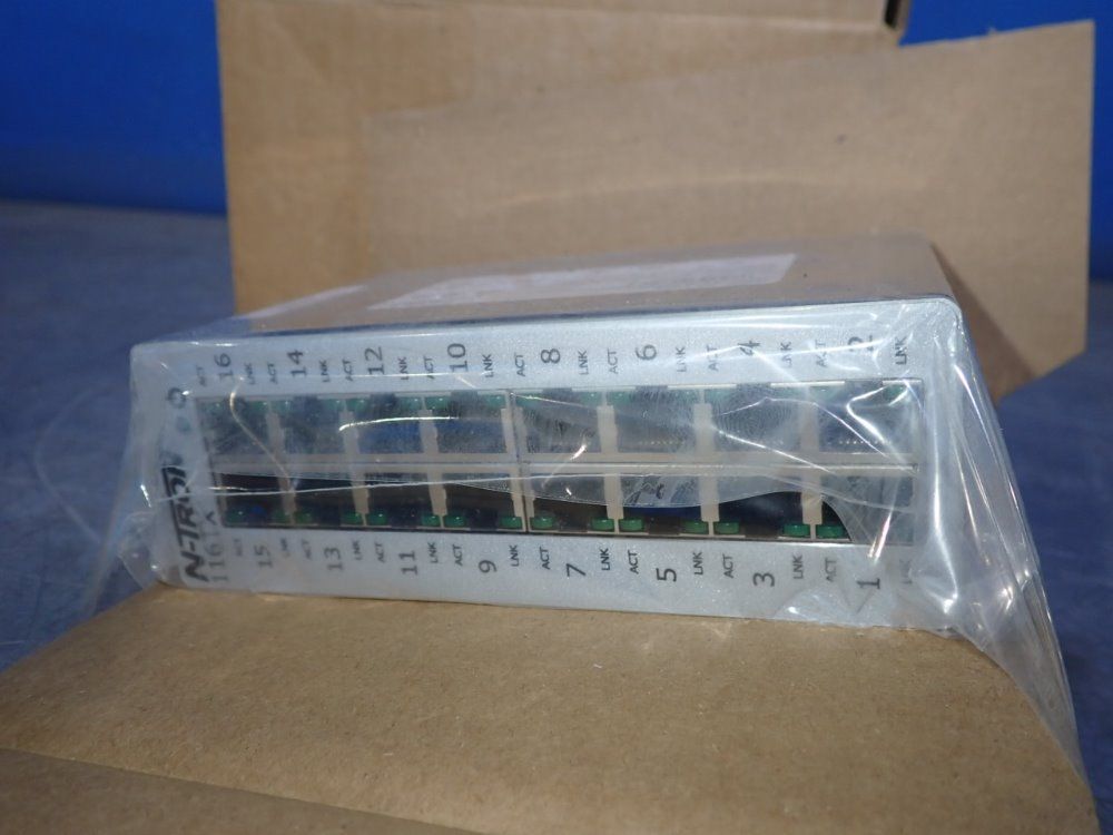 N-tron Ethernet Switch - 116tx