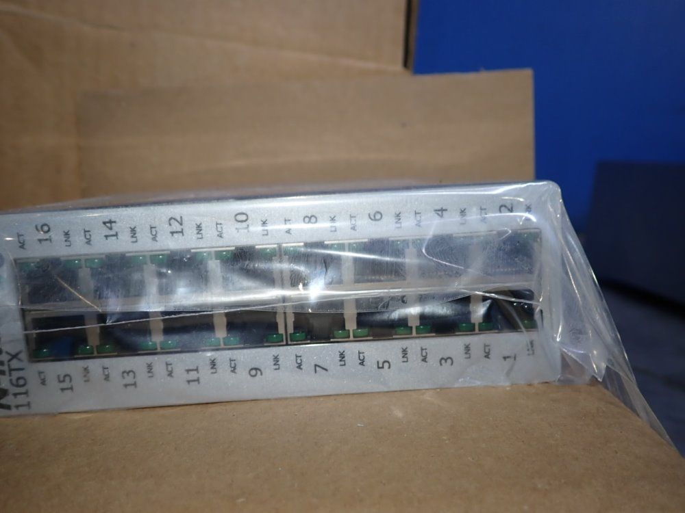 N-tron Ethernet Switch - 116tx