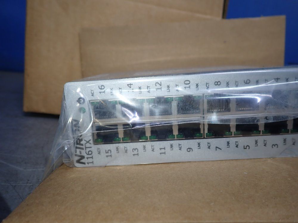 N-tron Ethernet Switch - 116tx