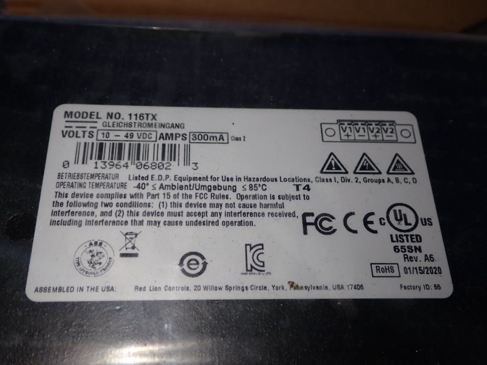 N-tron Ethernet Switch - 116tx