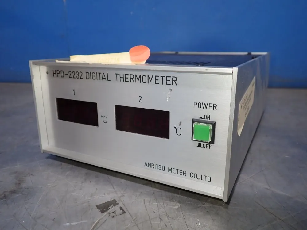 Anritsu Meter Digital Thermometer - Hpd-2232