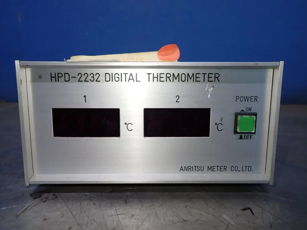 Anritsu Meter Digital Thermometer - Hpd-2232
