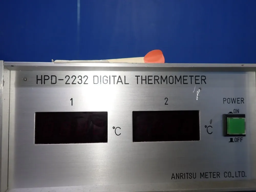 Anritsu Meter Digital Thermometer - Hpd-2232