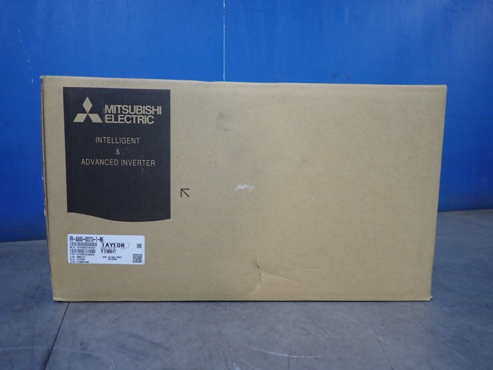 Mitsubishi Inverter - Fr-a840-00310-1-n6