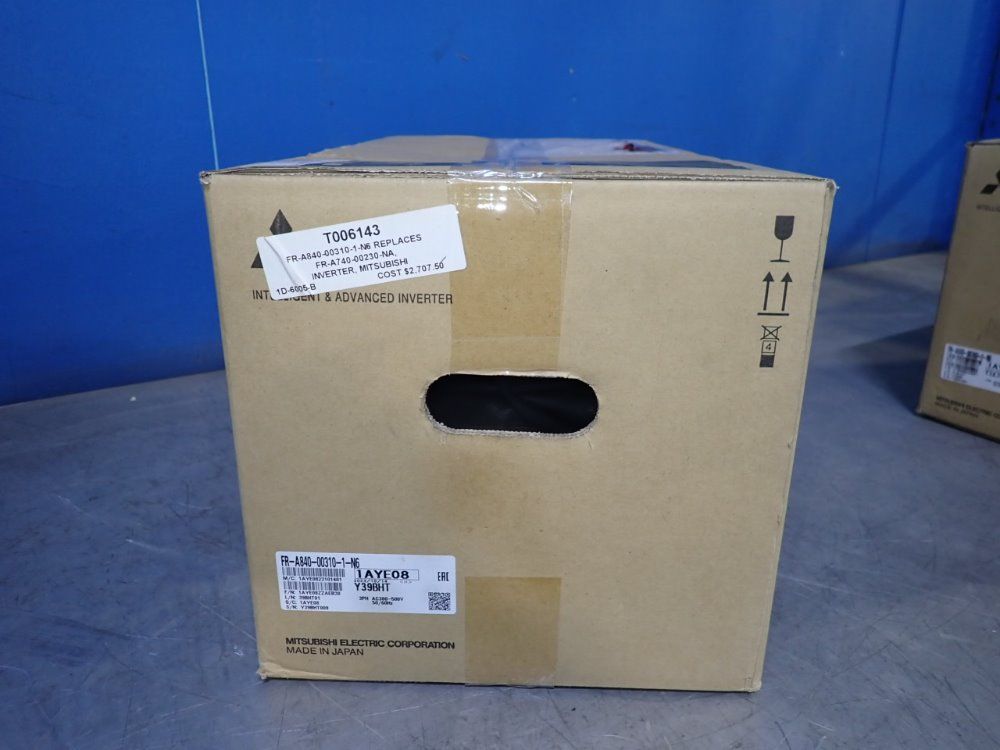 Mitsubishi Inverter - Fr-a840-00310-1-n6