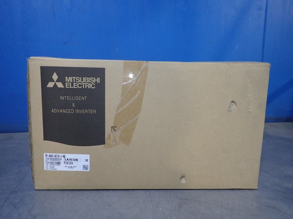 Mitsubishi Inverter - Fr-a840-00310-1-n6