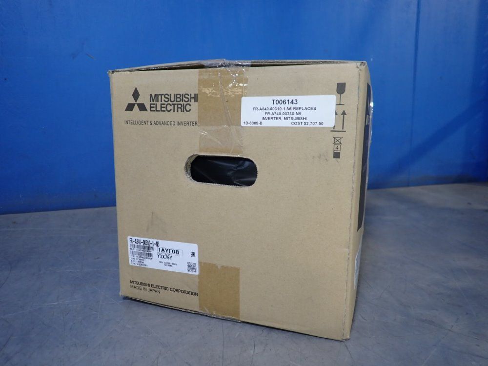 Mitsubishi Inverter - Fr-a840-00310-1-n6