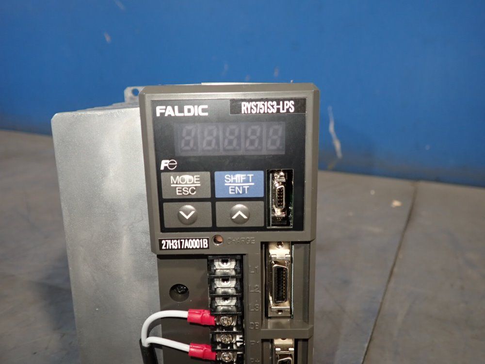 Fuji Electric Drive - Rys751s3-lps