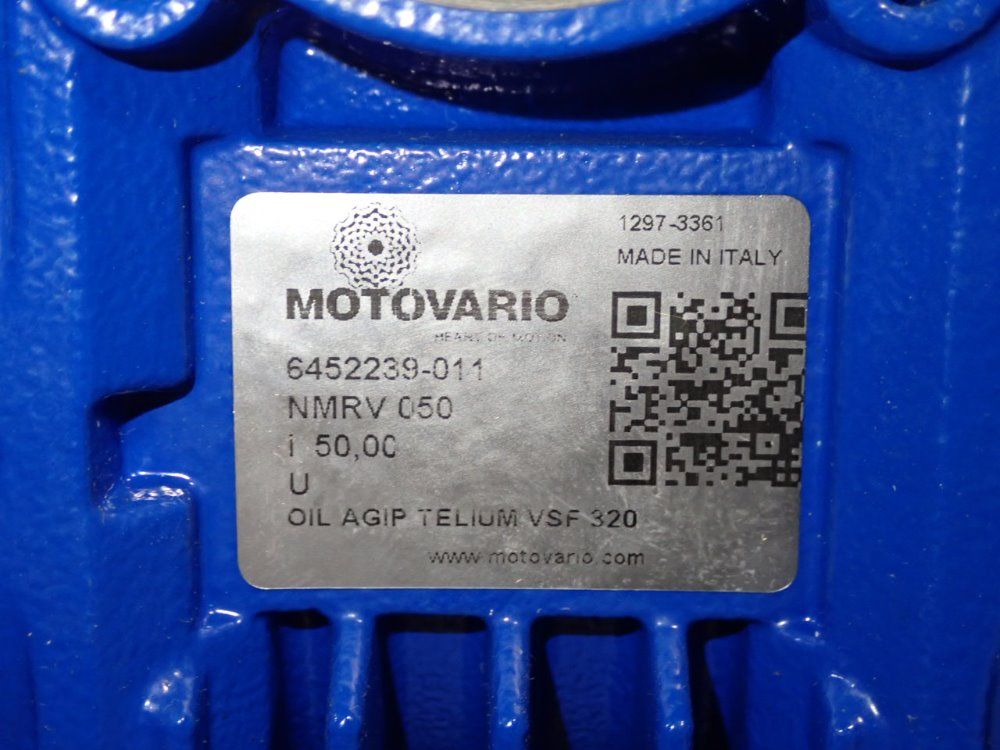 Motovario Gear Reducer - Nmrv 050