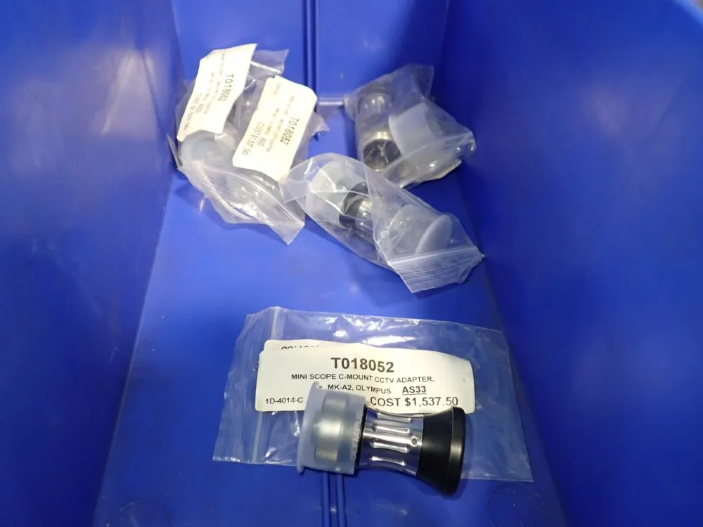 Olympus Mini Scope C-mount Cctv Adapter - Mk-a2