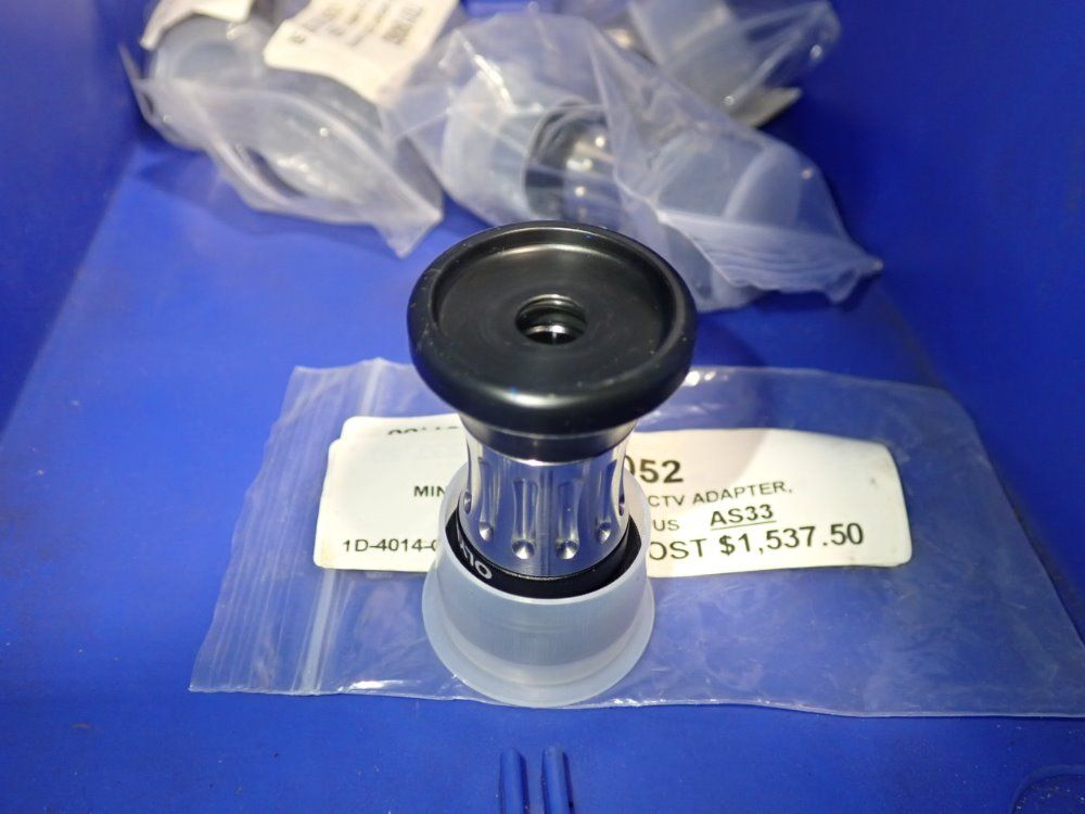 Olympus Mini Scope C-mount Cctv Adapter - Mk-a2