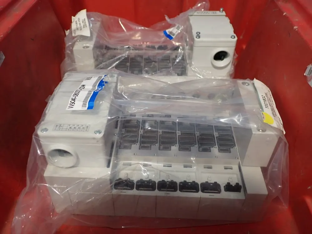 Smc Pnumatic Manifolds - Vv5q41-0803t0-cdw