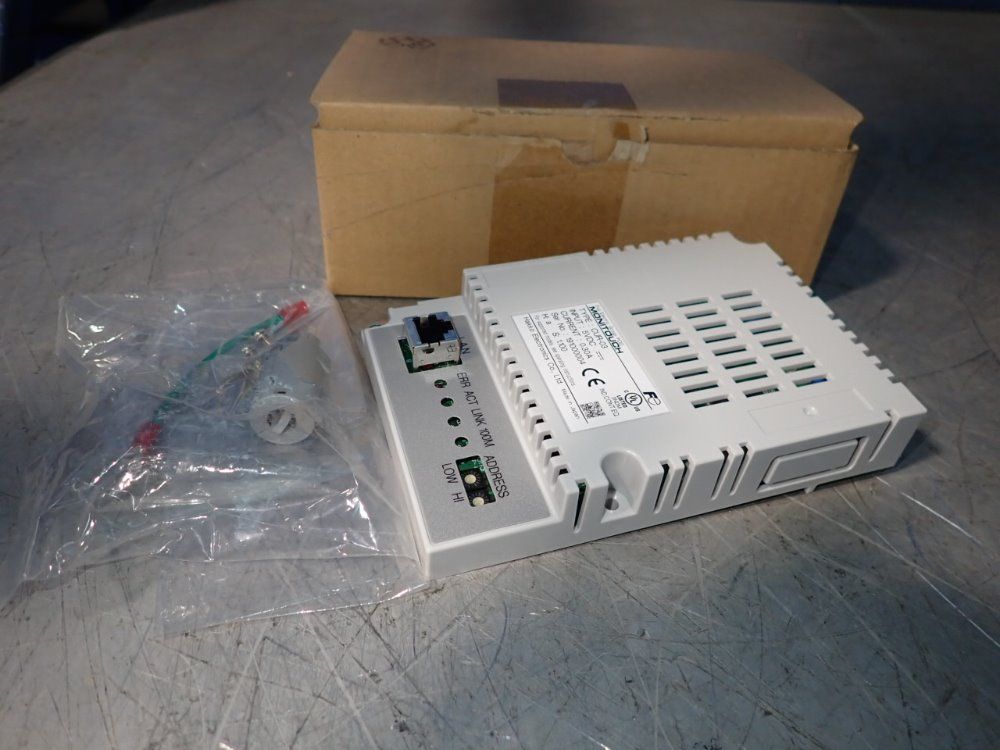 Monitouch Ethernet Connector - Cur-03