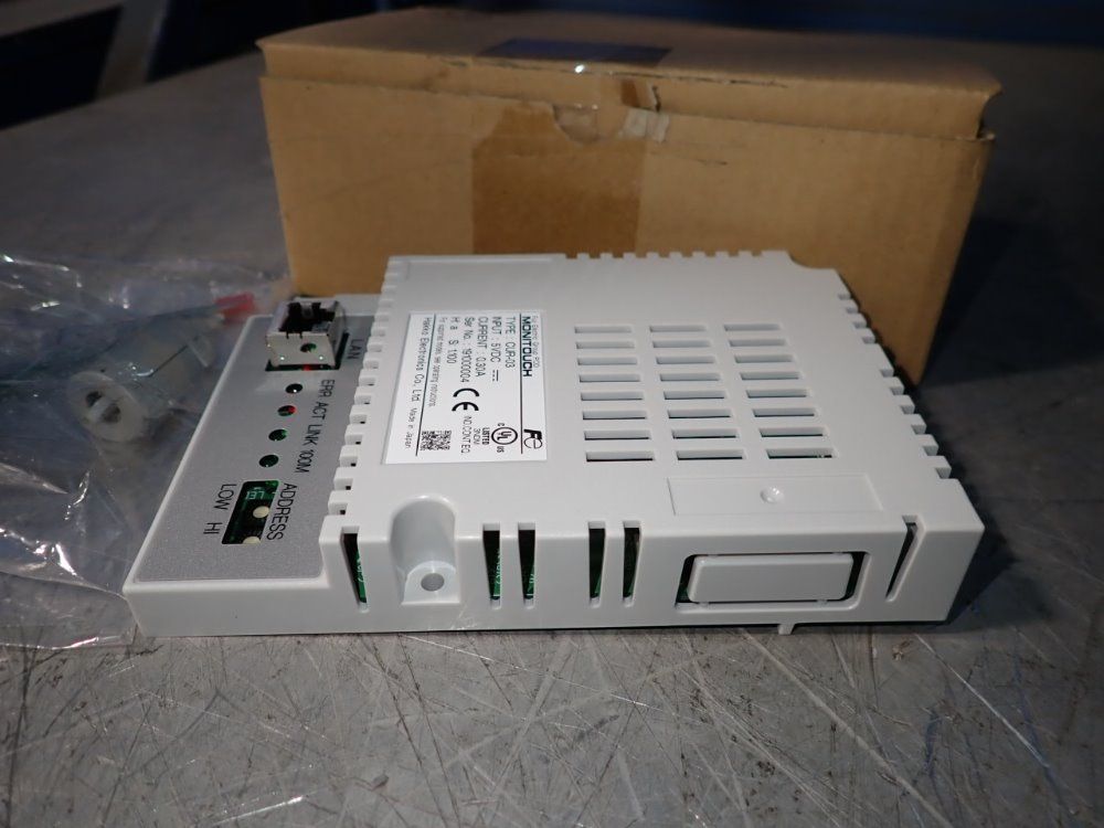 Monitouch Ethernet Connector - Cur-03