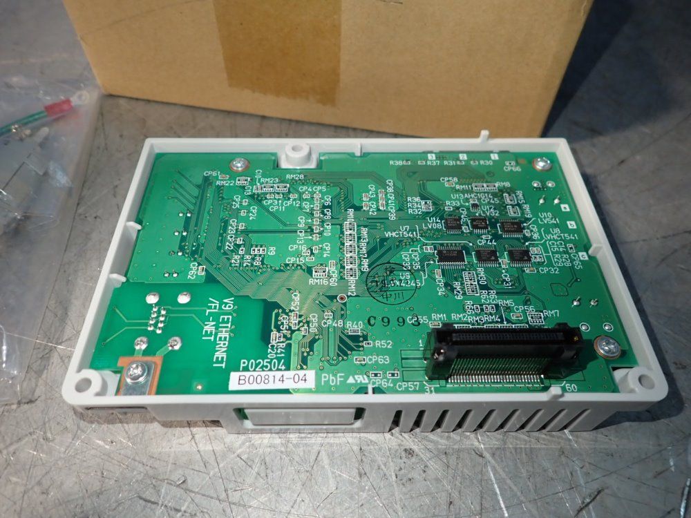 Monitouch Ethernet Connector - Cur-03